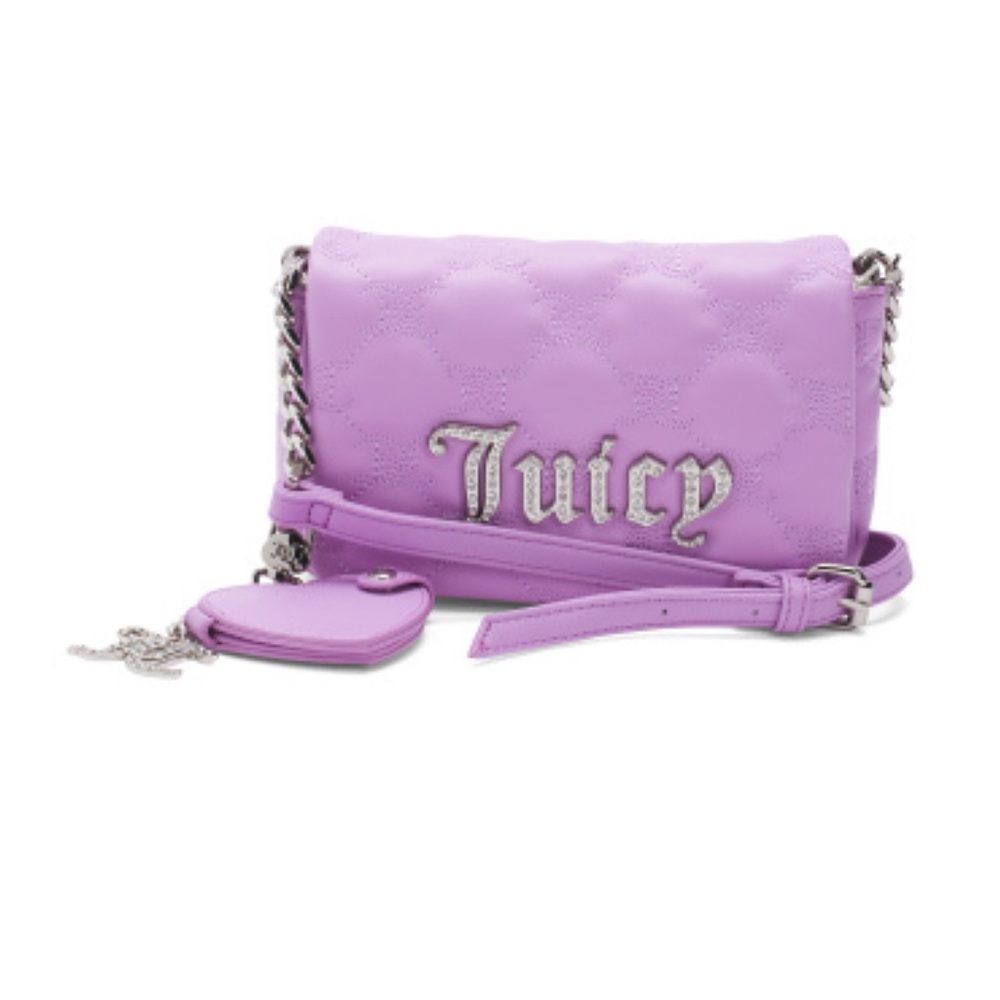 Juicy Couture Lavender Crossbody Bag